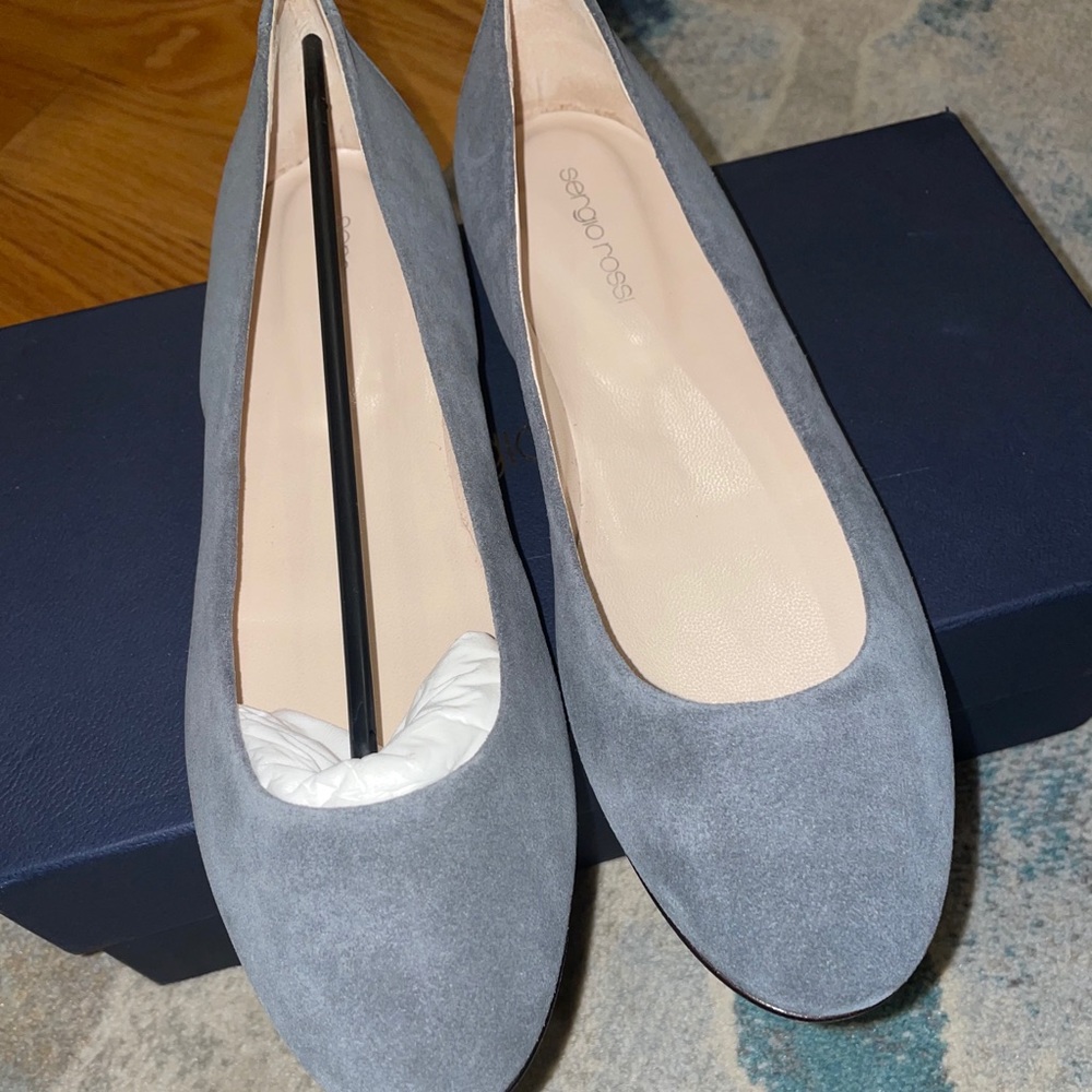 SOLD Sergio Rossi flats